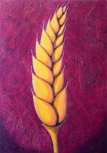 Growth.jpg - 70x100 cm.mixed media