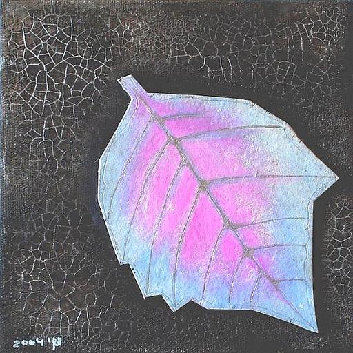 Pink_Fall.jpg - 20x20 cm.mixed media
