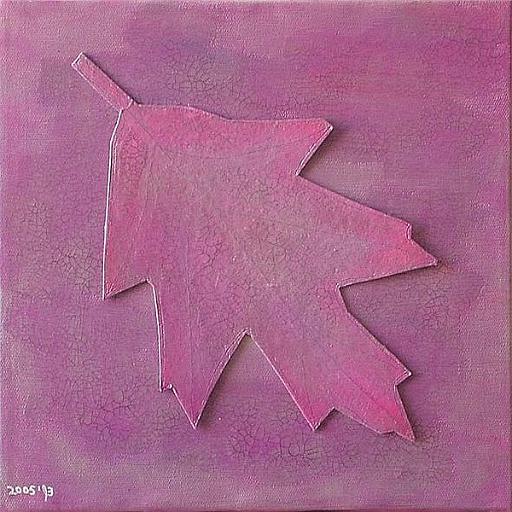 Purple_Fall.jpg - 30x30 cm.mixed media