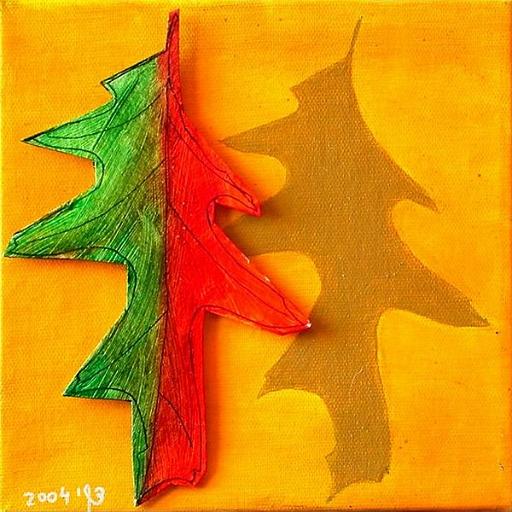 Red_Fall.jpg - 20x20 cm.mixed media