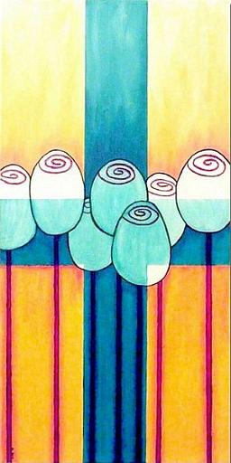 Spring.jpg - 50x100 cm.mixed media