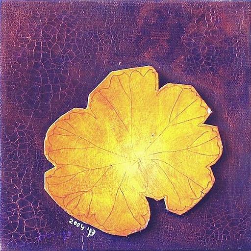 Yellow_Fall.jpg - 20x20 cm.mixed media