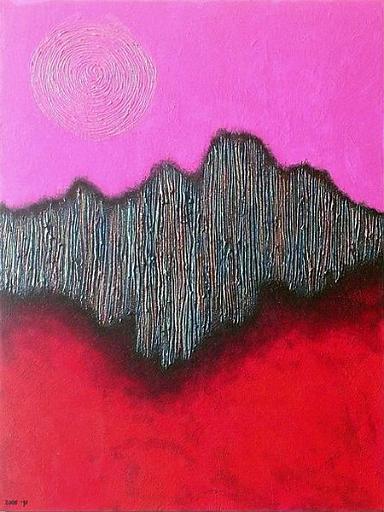 Cliffs_1.jpg - 45x60 cm.mixed media