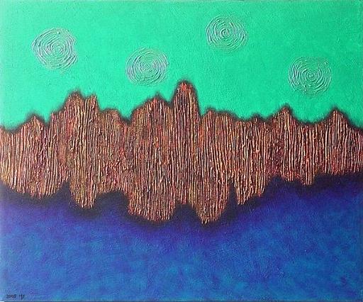 Cliffs_2.jpg - 60x45 cm.mixed media