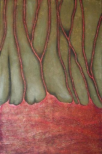 Flow.jpg - 60x90 cm.mixed media