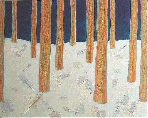 Metallic_Grove.jpg - 100x80 cm.mixed media