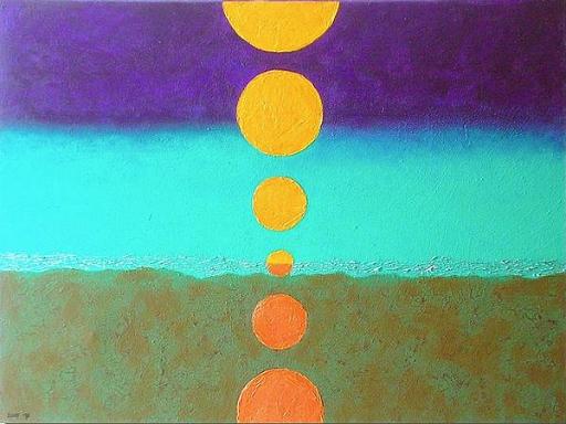 Reflections.jpg - 80x60 cm.mixed media