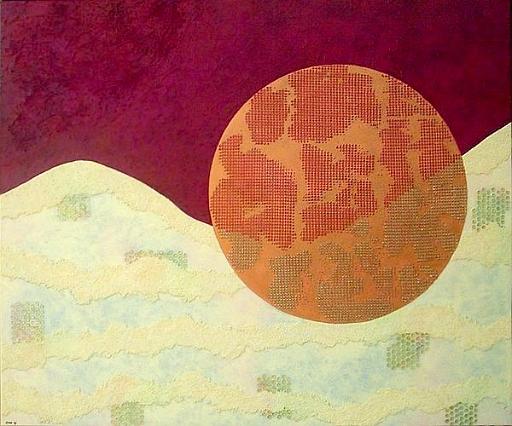 Twilight.jpg - 120x100 cm.mixed media