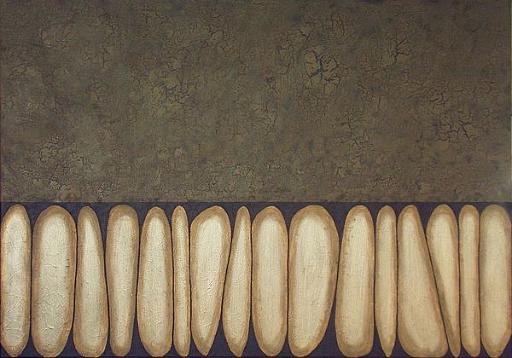 Pebbles_1.jpg - 100x70 cm.mixed media