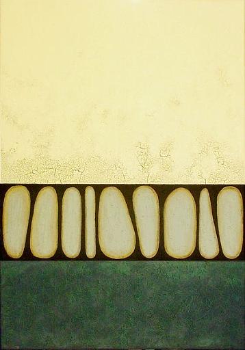 Pebbles_3.jpg - 70x100 cm.mixed media
