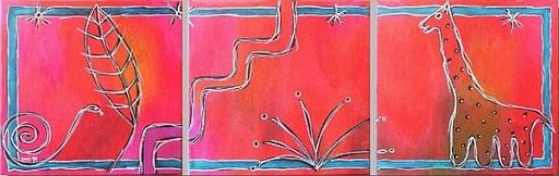 Natural_Scene.JPG - 30x90 cm. triptych, mixed media, N\A