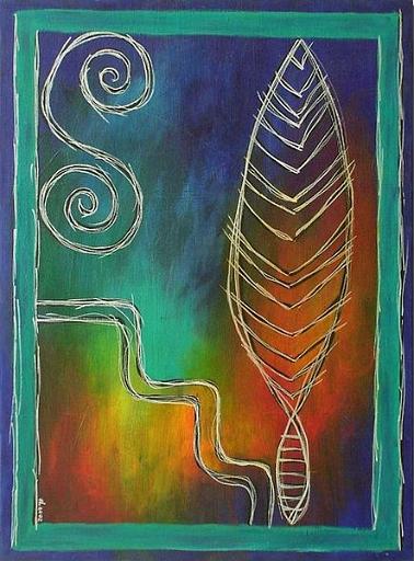 Nature.jpg - 50x70 cm. mixed media, N\A