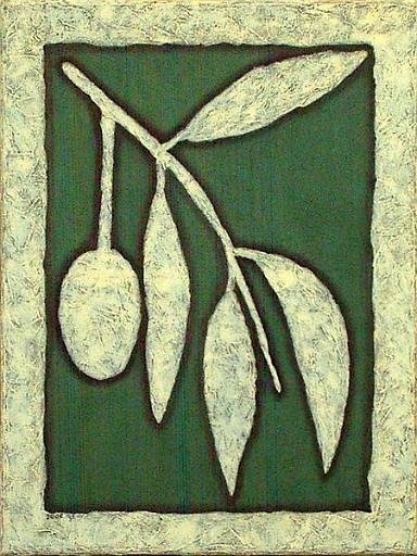 Olive.jpg - 30x40 cm. mixed media