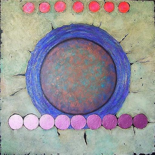 Burst.jpg - 100x100 cm. mixed media