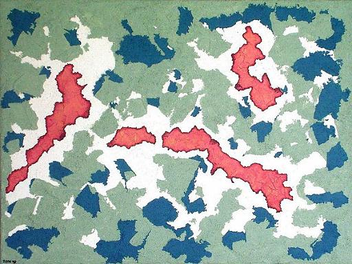 Cracks_1.jpg - 80x60 cm. mixed media