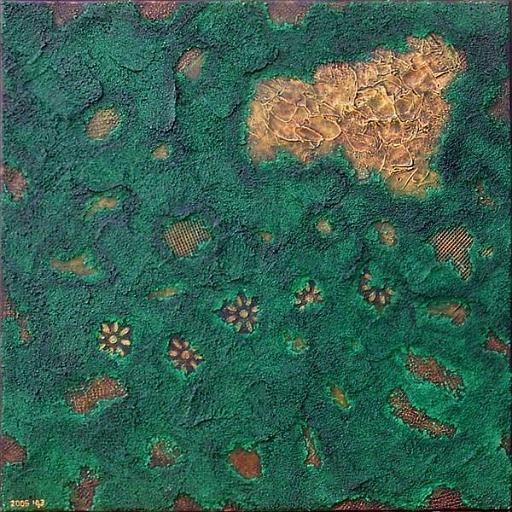 Cracks_3.jpg - 50x50 cm. mixed media