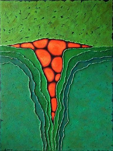 Pod_2.jpg - 60x80 cm. mixed media