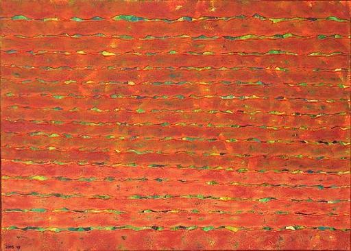 Ruptures_2.jpg - 70x50 cm. mixed media