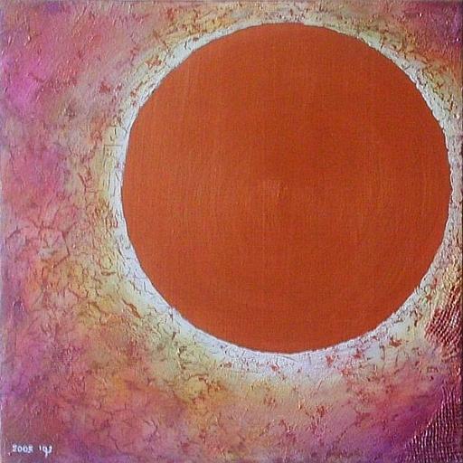 Sphere_1.jpg - 50x50 cm. mixed media