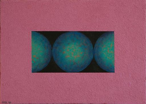 impact1.JPG - 70x50 cm. mixed media