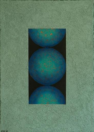 impact2.JPG - 50x70 cm. mixed media