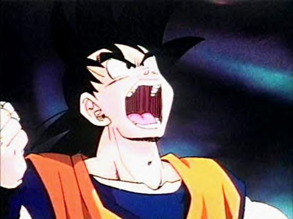 Goku: Hey you guys! Mess up this picture to win!!!