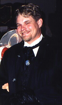 Me, visiting Dickens 2000