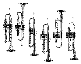 I play a Yamaha trumpet, cornet and flugelhorn !