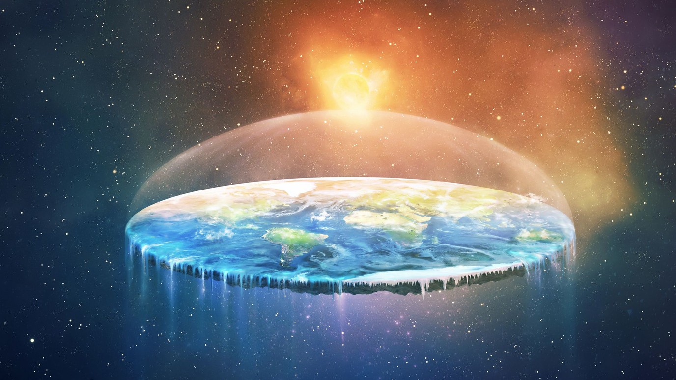 How the earth might appear