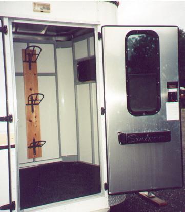 dressing room