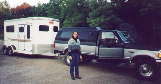 hitting the road