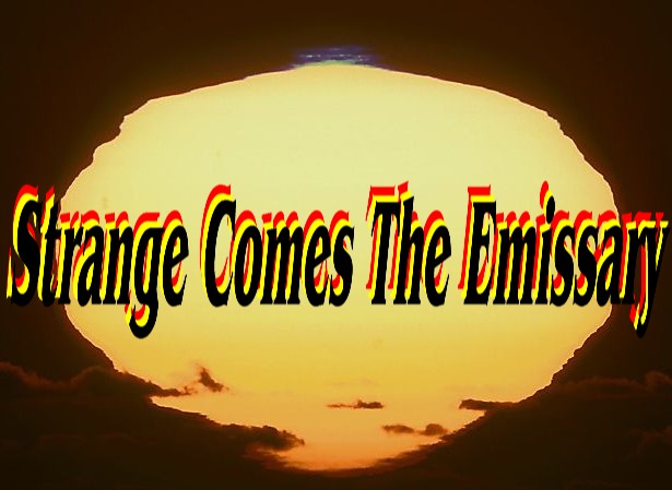 These tales like Gor and Conan books are filled with slaves. Akin to Gorean kajira.&nbsp; This dark fiction barbarian literature is filled with stories of magic wizards. Almost evil, Strange Comes the Emissary simular to fantasy novels with a wild twist to sex. There is a destoryer among these barbarians.
