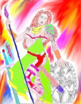 Parian, the Queen of Lumbarda, ruled only by her King.&nbsp; In this mythical land, where magic and the unnatural Goliath beasts roam wild