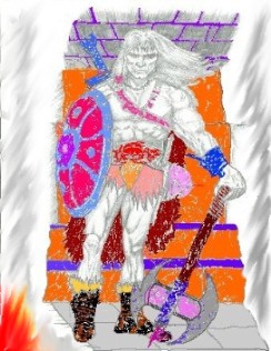 Like Conan books, you must view this as fiction books or fantasy books. Yes, like Conan books but very different.