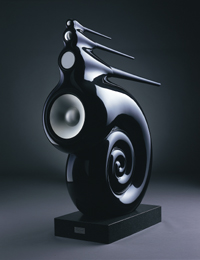 B&W's world renowned Nautilus Speakers