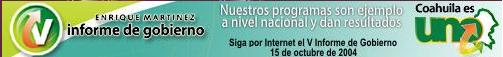 informe de goberno ENRIQUE MARTINEZ