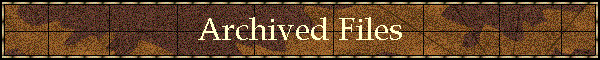 Archived Files