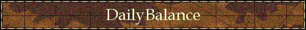 DailyBalance