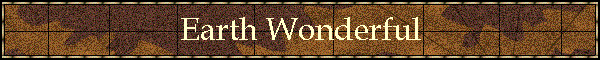 Earth Wonderful