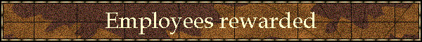 Employees rewarded