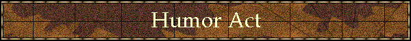 Humor Act