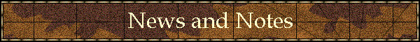 News and Notes