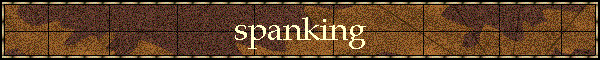 spanking