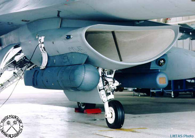 A Hellenic F-16D Block 50+ showing off its Lantirn 2000 Nav and Targeting Pods