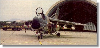 A Hellenic A-7H Corsair, ready to fly