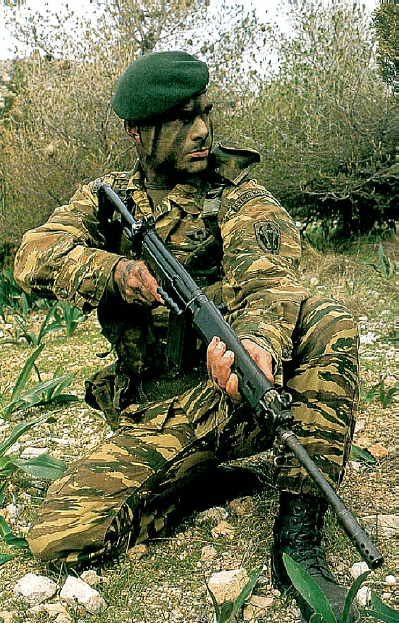 FAL Machine Gun