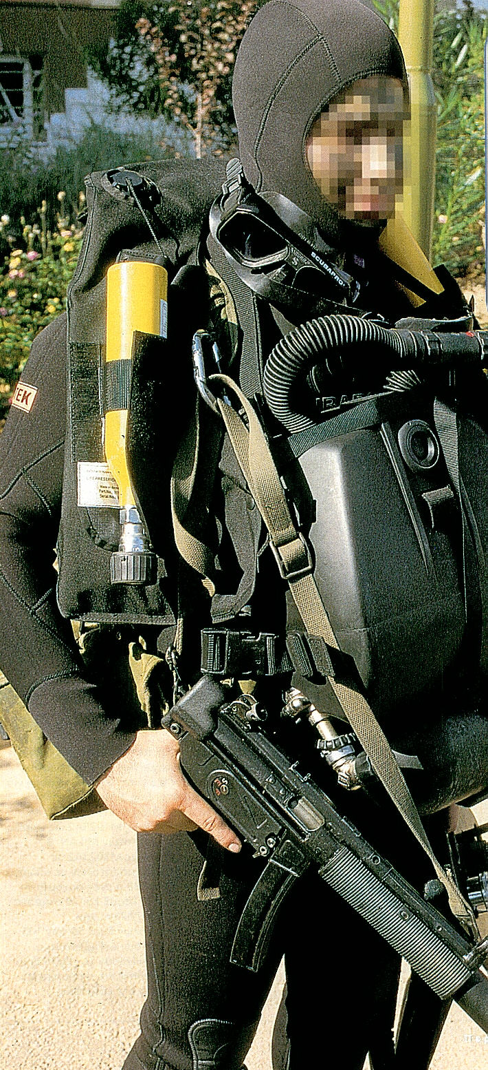 MYK Seal combat ready