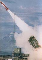 A Hellenic S-300 PMU-1 Battery being fired