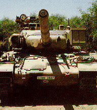 A Hellenic AMX-30 Up Close, Used in Reserves