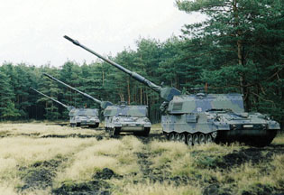25 PzH 2000 Self-Propelled Howitzers being acquired by the Hellenic army